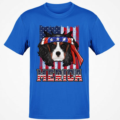 Classic Unisex T-Shirt - M82AFD8G - Royal - 11