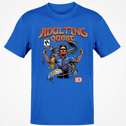 Classic Unisex T-Shirt - XKWCFCN8 - Royal - 11