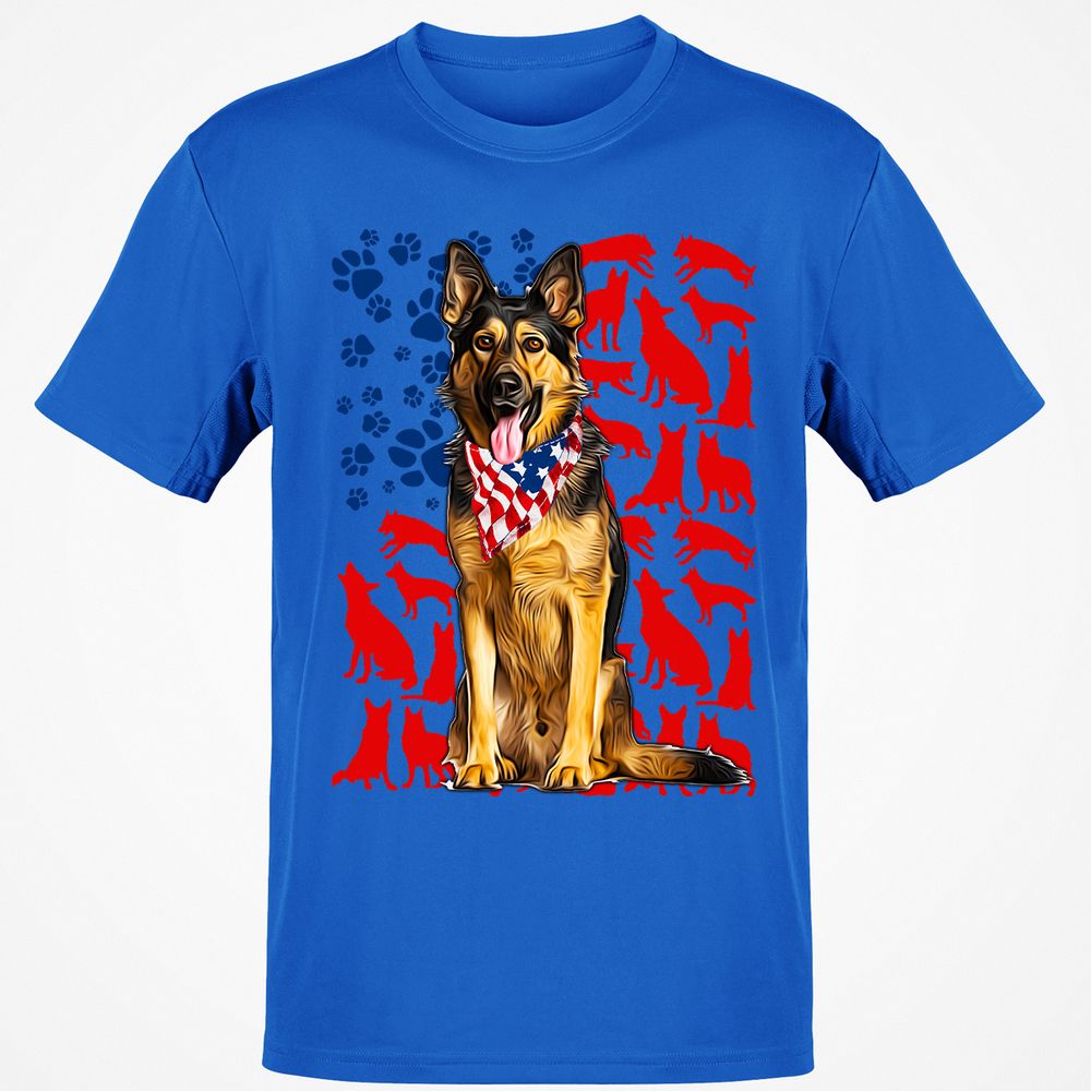 Classic Unisex T-Shirt - P5M3T92Y - Royal - 11