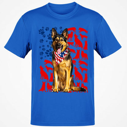 Classic Unisex T-Shirt - P5M3T92Y - Royal - 11