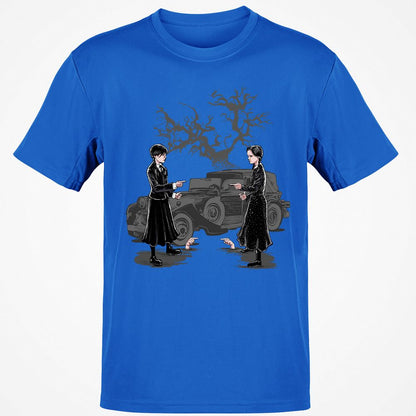 Classic Unisex T-Shirt - N62QMX4E - Royal - 11