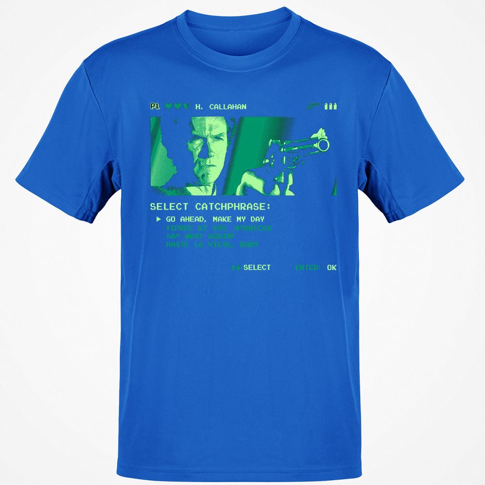 Classic Unisex T-Shirt - 4E6VH4LZ - Royal - 11