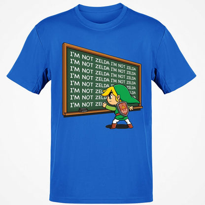 Classic Unisex T-Shirt - UYQCU6GY - Royal - 11