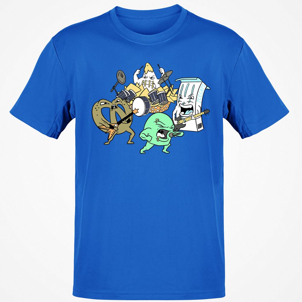 Classic Unisex T-Shirt - 6KNGPPLW - Royal - 11