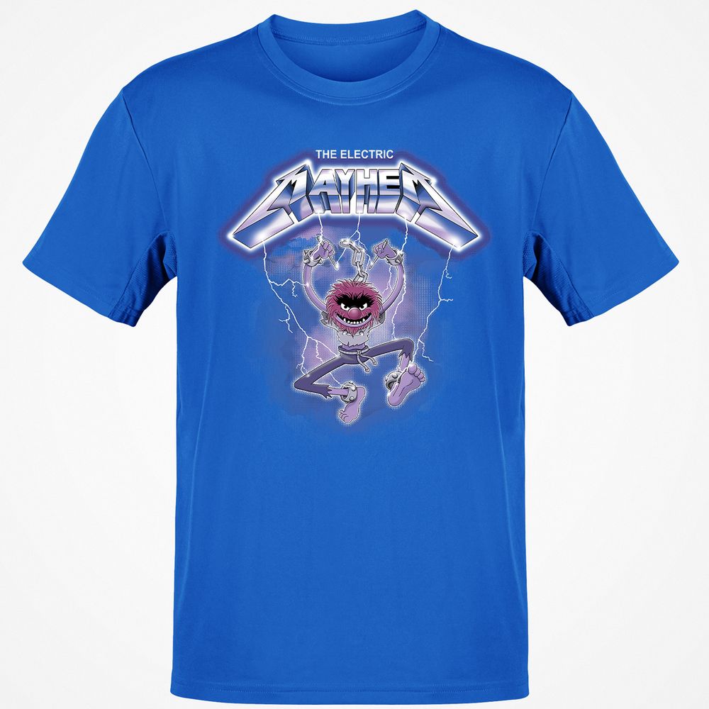 Classic Unisex T-Shirt - BZPND33N - Royal - 11