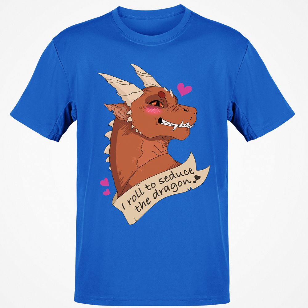 Classic Unisex T-Shirt - 215V1DSD - Royal - 11