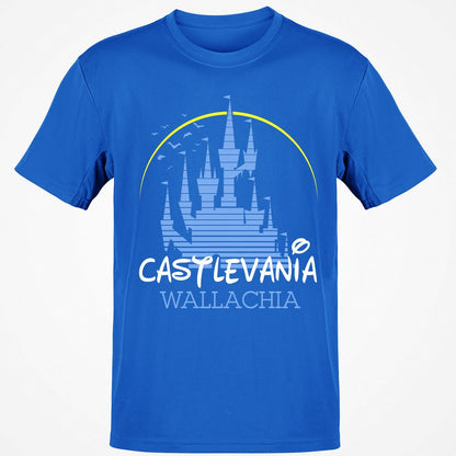 Classic Unisex T-Shirt - CU1PXKTJ - Royal - 11