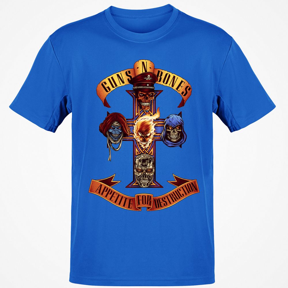 Classic Unisex T-Shirt - CKRBGR4T - Royal - 11