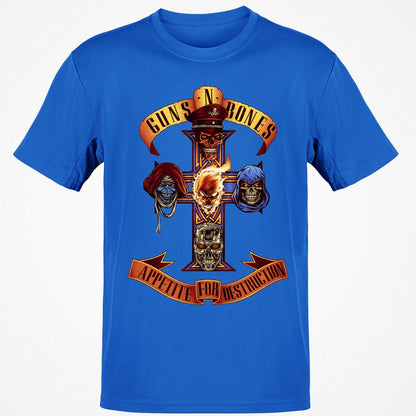 Classic Unisex T-Shirt - CKRBGR4T - Royal - 11