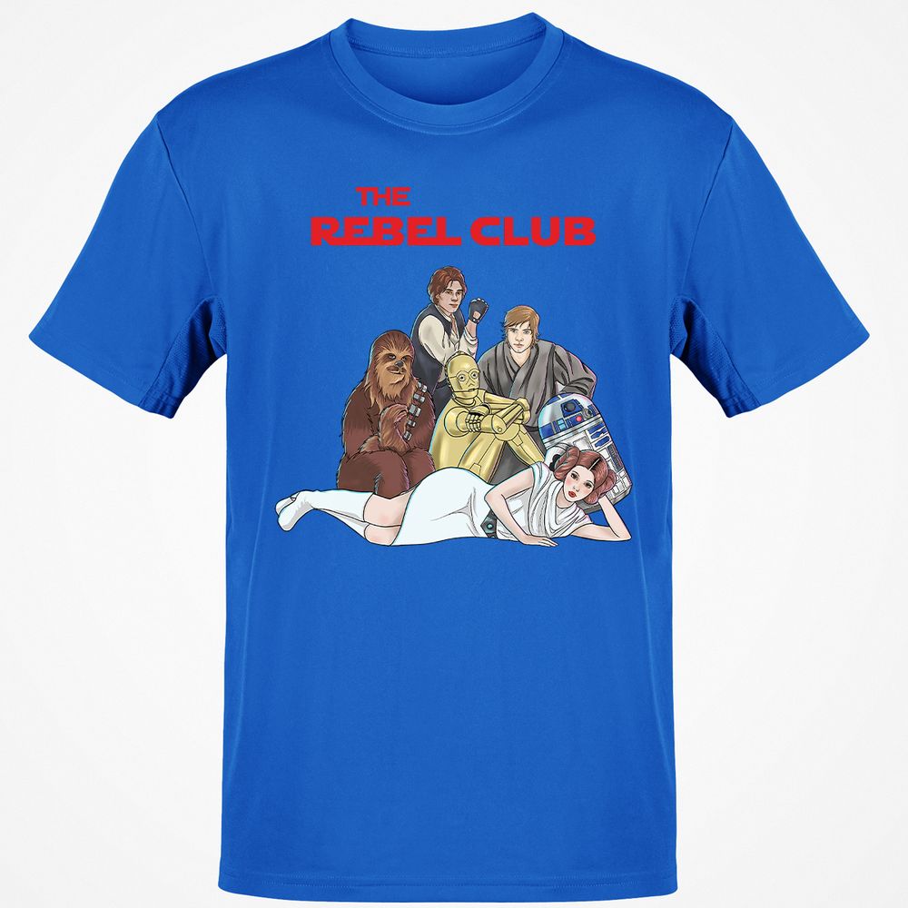 Classic Unisex T-Shirt - 19XKN2YV - Royal - 11