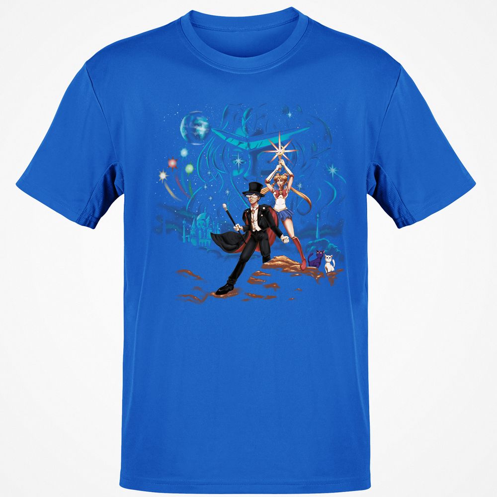 Classic Unisex T-Shirt - S7GV1U5P - Royal - 11