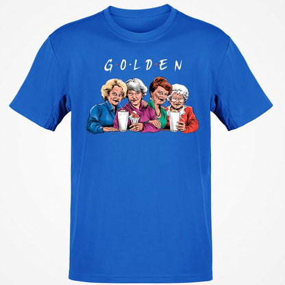 Classic Unisex T-Shirt - RXYTA945 - Royal - 11
