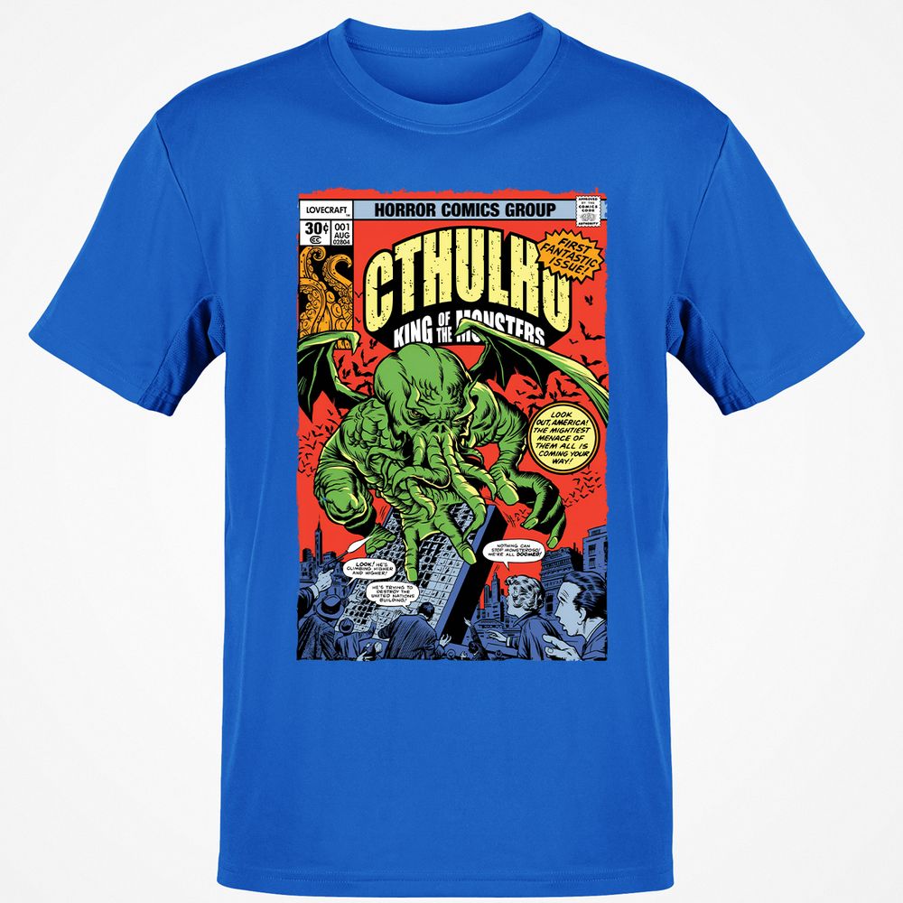 Classic Unisex T-Shirt - 3PVF3N4C - Royal - 11