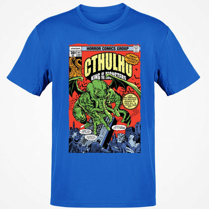 Classic Unisex T-Shirt - 3PVF3N4C - Royal - 11