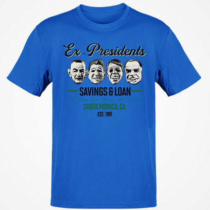 Classic Unisex T-Shirt - XJR8LXV5 - Royal - 11