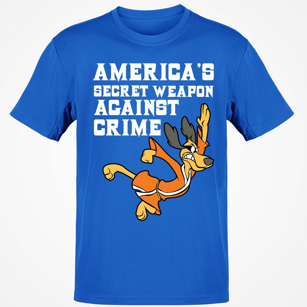 Classic Unisex T-Shirt - KB2UAR1H - Royal - 11