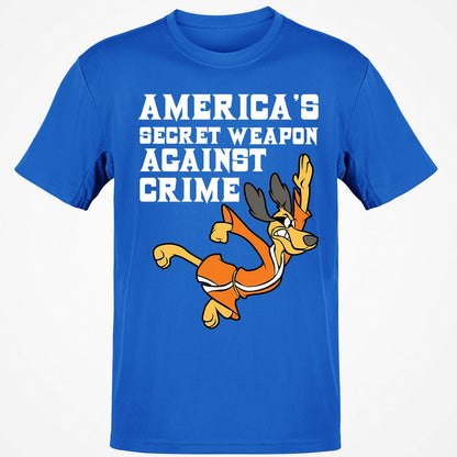 Classic Unisex T-Shirt - KB2UAR1H - Royal - 11