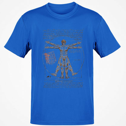 Classic Unisex T-Shirt - 552SC99E - Royal - 11