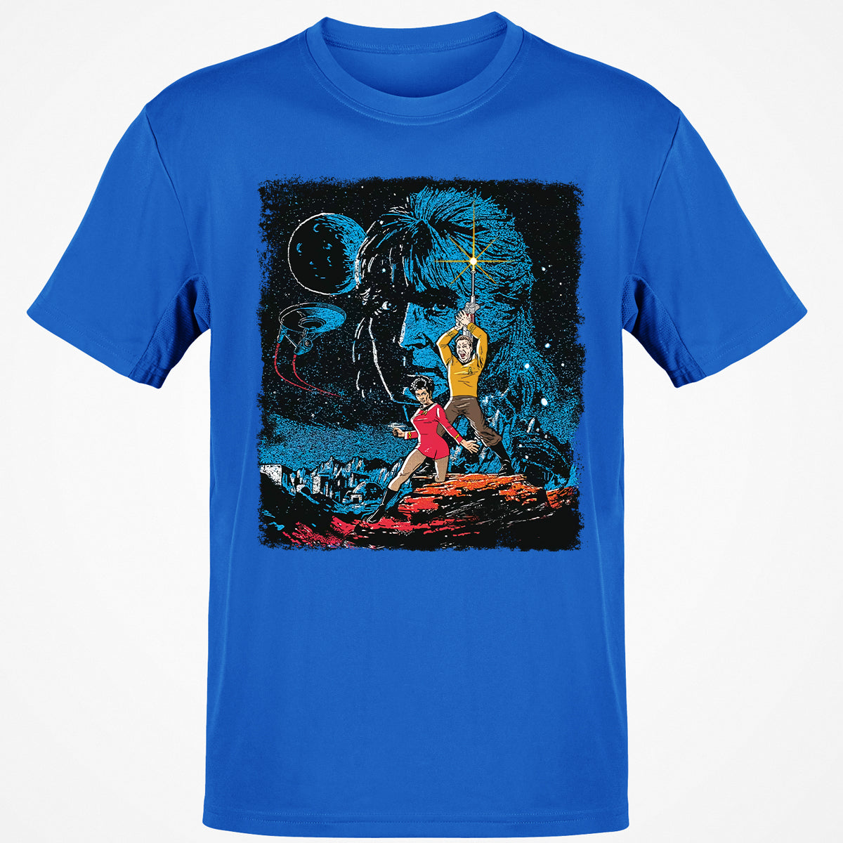 Classic Unisex T-Shirt - 7GCYXYQN - Royal - 11