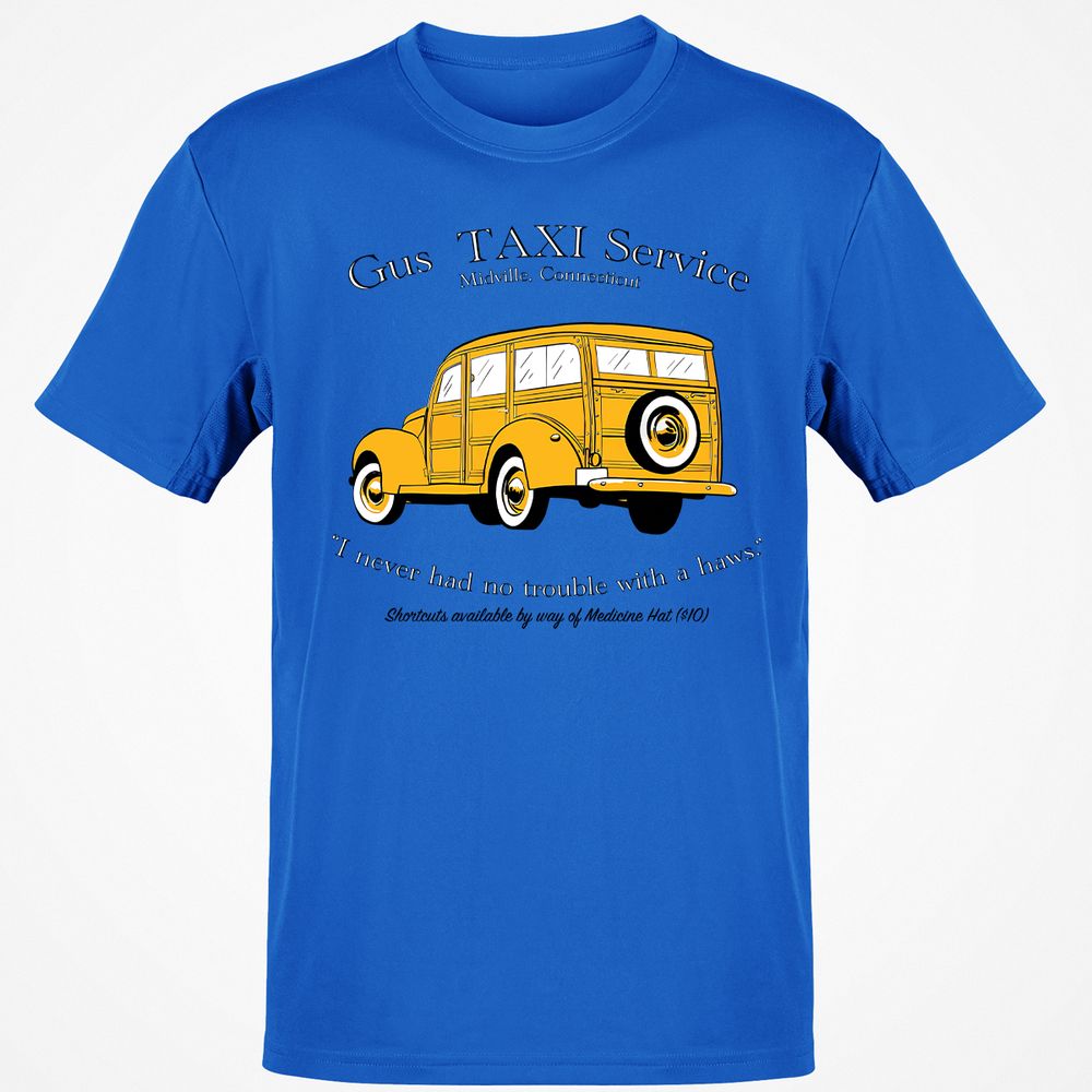 Classic Unisex T-Shirt - XFDNXR6N - Royal - 11