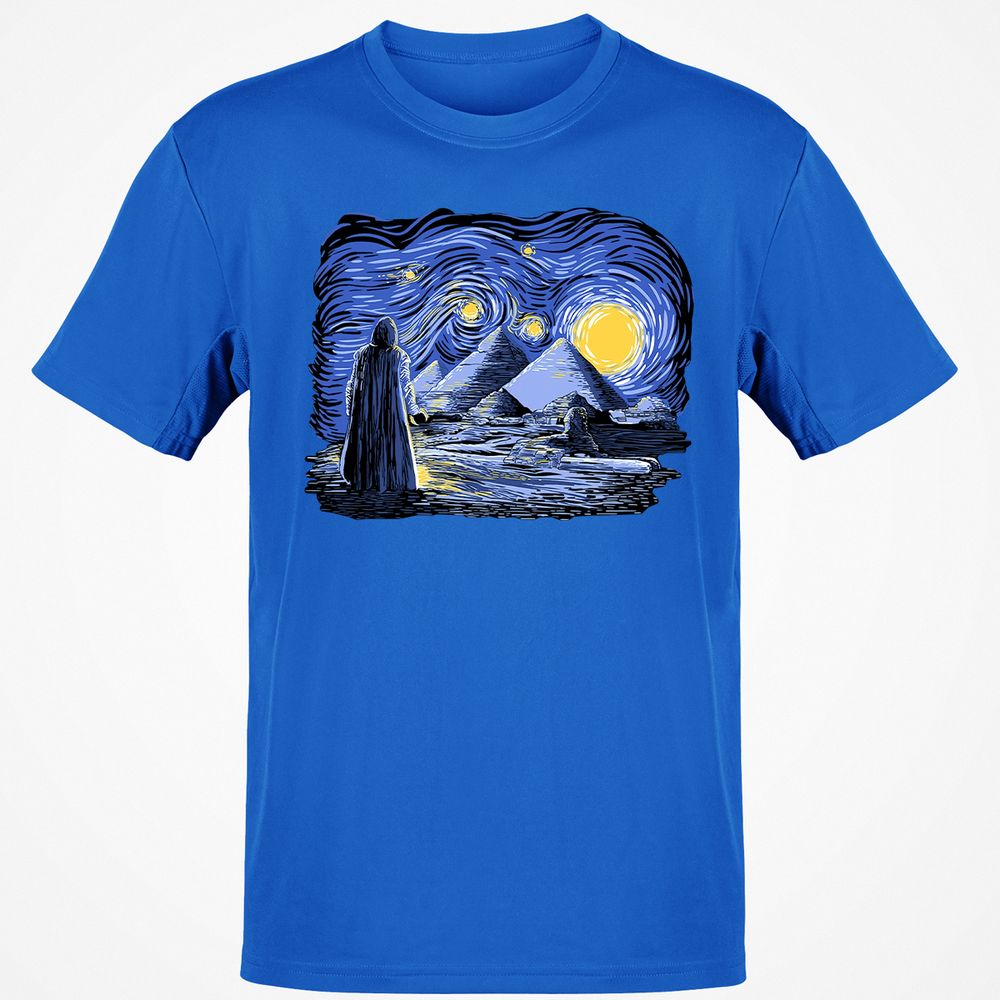 Classic Unisex T-Shirt - UVVEFDDU - Royal - 11