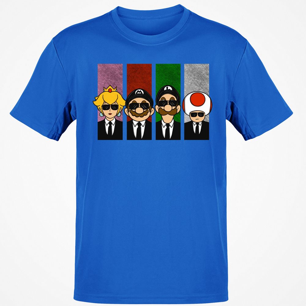 Classic Unisex T-Shirt - QPR62WM1 - Royal - 11