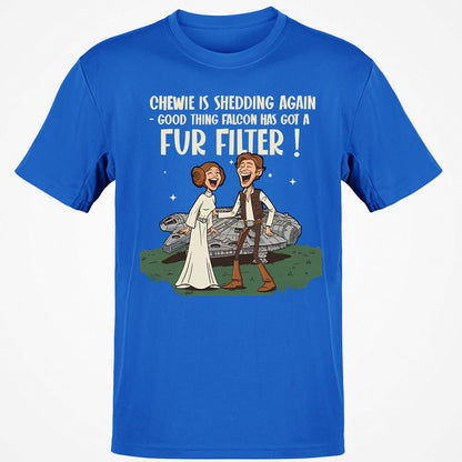 Classic Unisex T-Shirt - 3RMFNB39 - Royal - 11