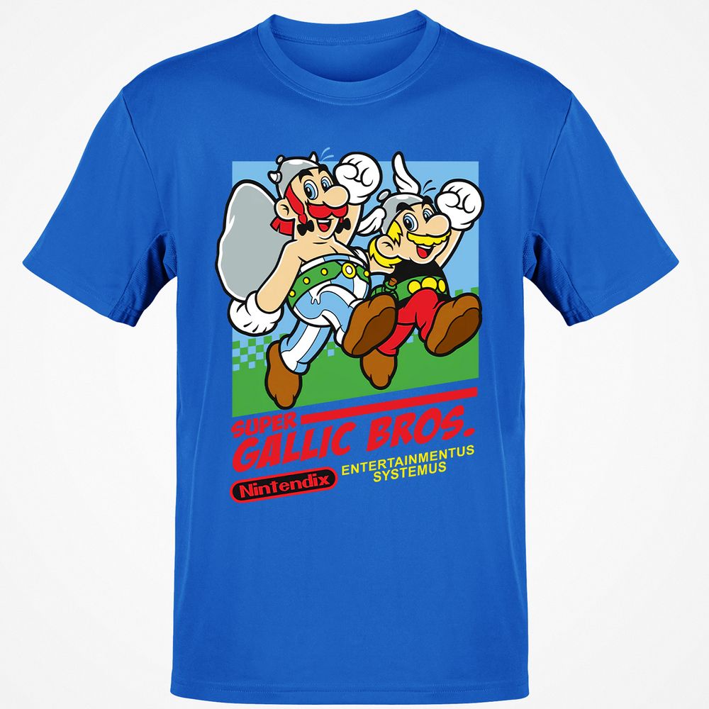 Classic Unisex T-Shirt - PZDD1NHX - Royal - 11