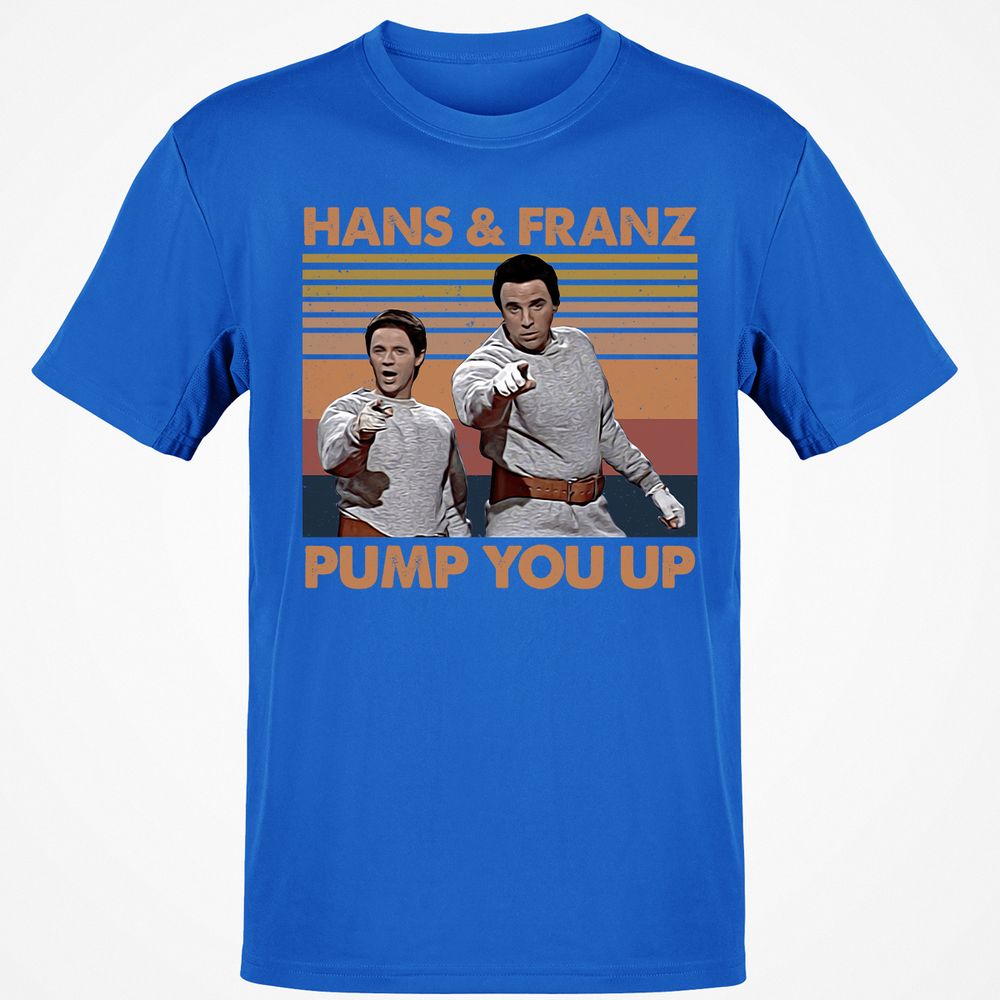 Classic Unisex T-Shirt - ART6DLSZ - Royal - 11