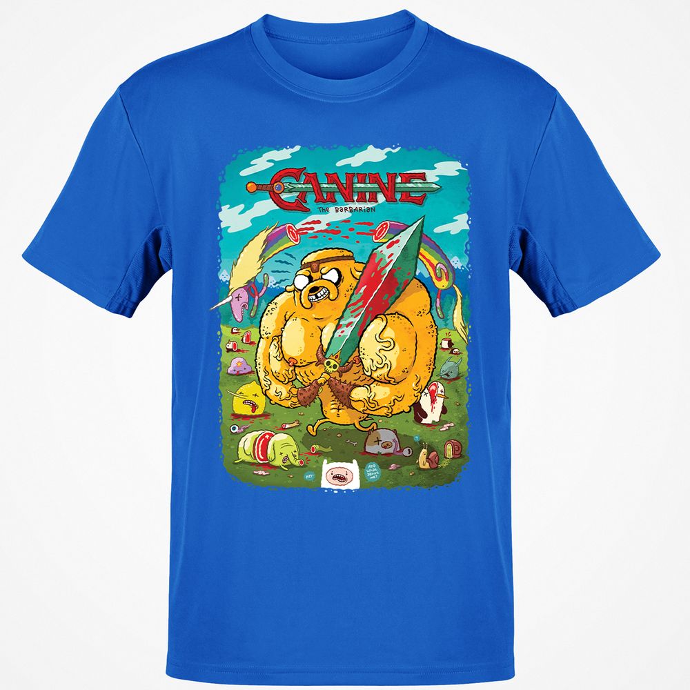 Classic Unisex T-Shirt - HYDWCSKR - Royal - 11