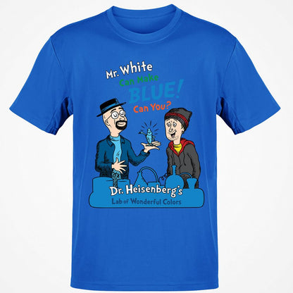 Classic Unisex T-Shirt - BCRK6RMG - Royal - 11