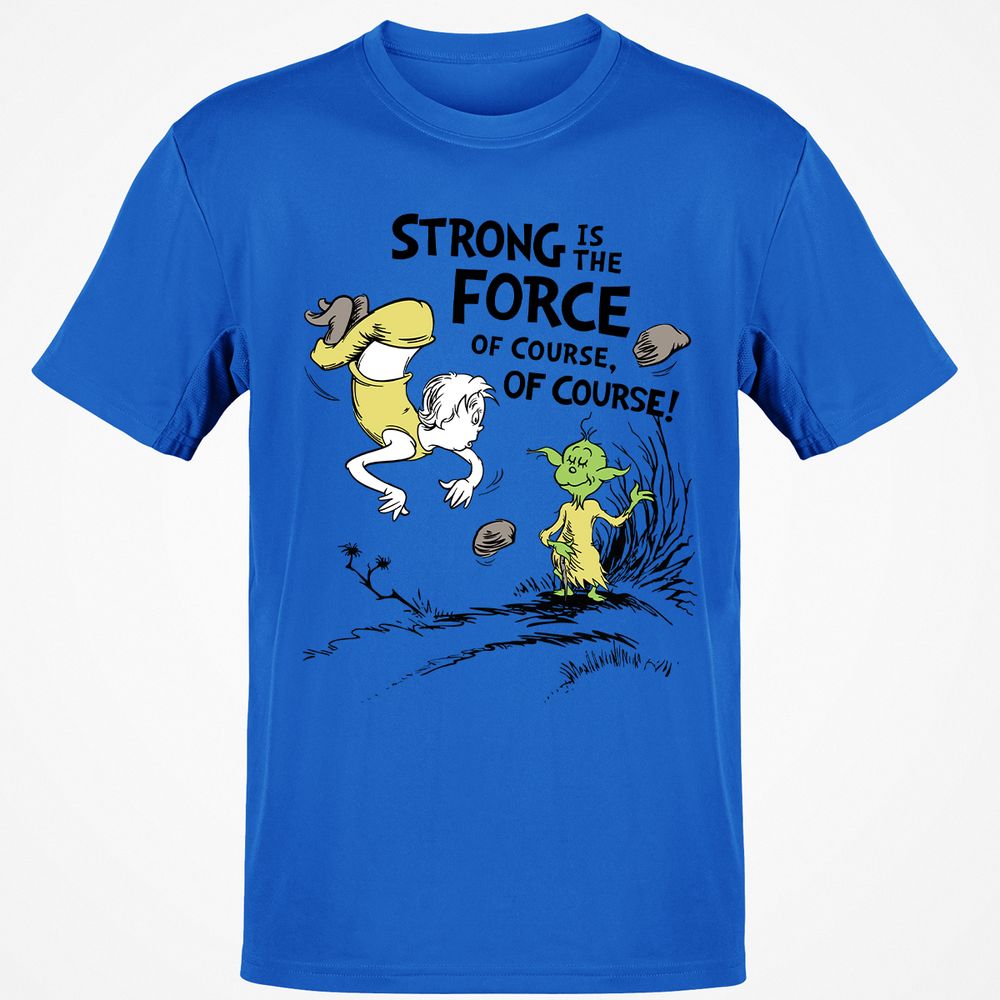 Classic Unisex T-Shirt - 945FJS2C - Royal - 11