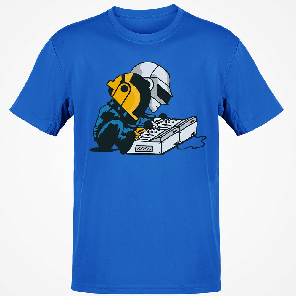 Classic Unisex T-Shirt - HPWAJLRT - Royal - 11