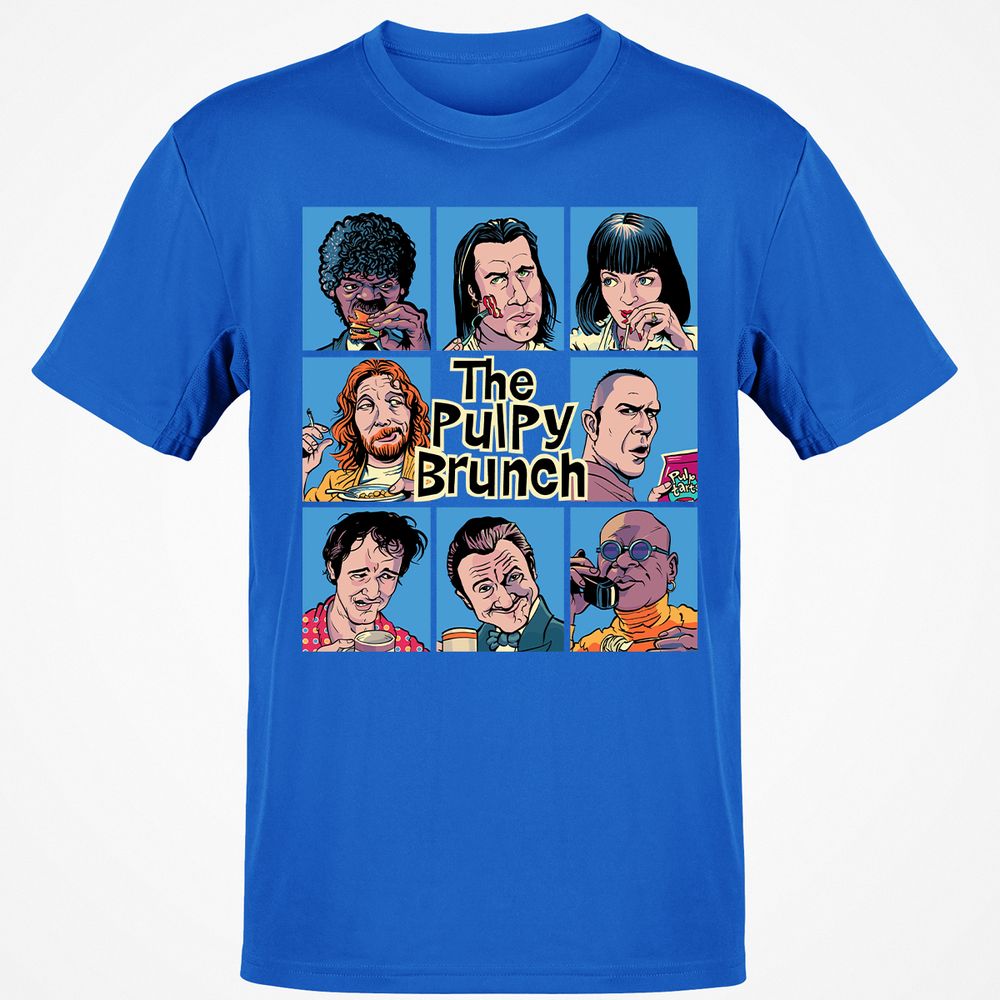 Classic Unisex T-Shirt - 4L4A3N6A - Royal - 11