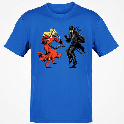 Classic Unisex T-Shirt - Y4X6CW1Q - Royal - 11