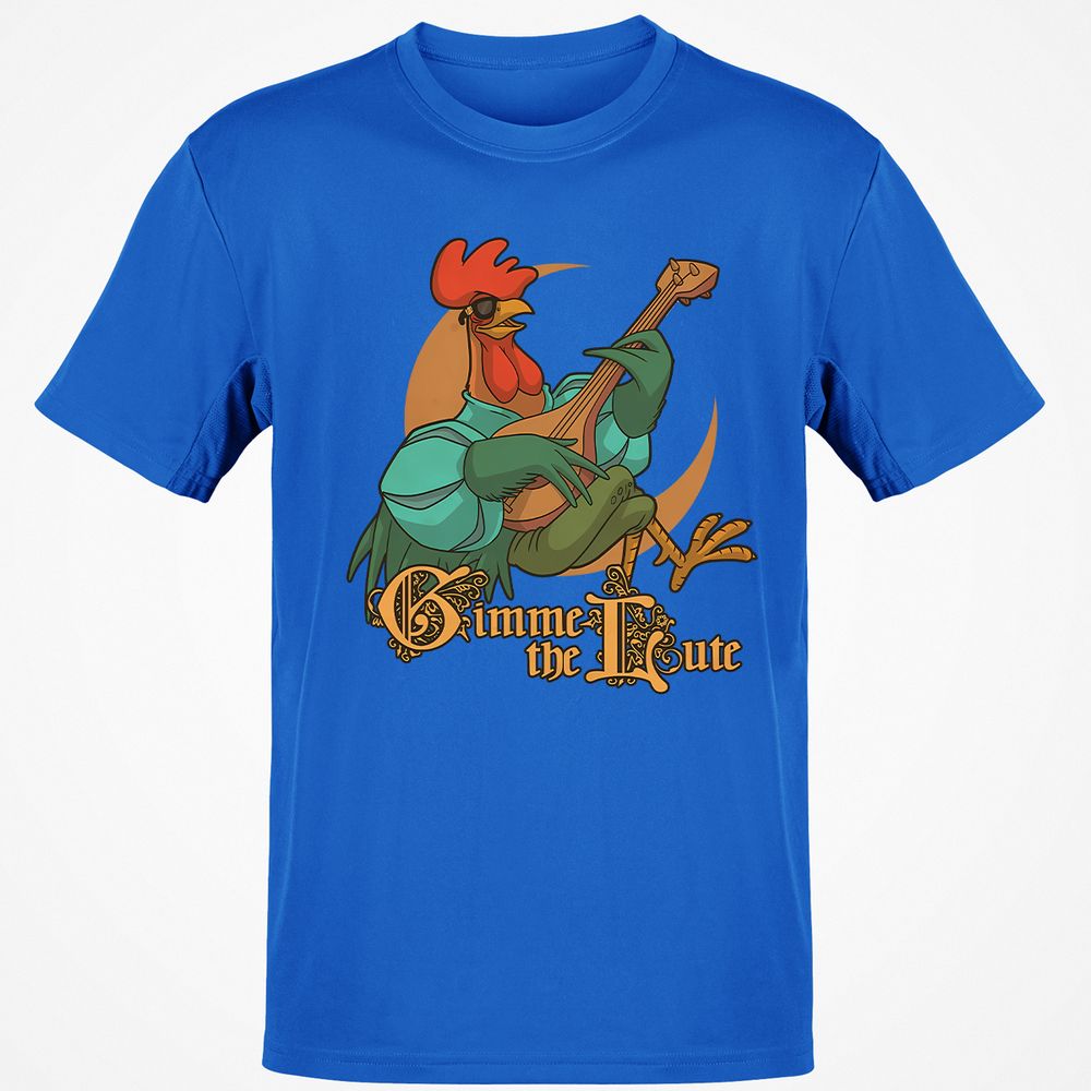 Classic Unisex T-Shirt - 3WQMJYYS - Royal - 11
