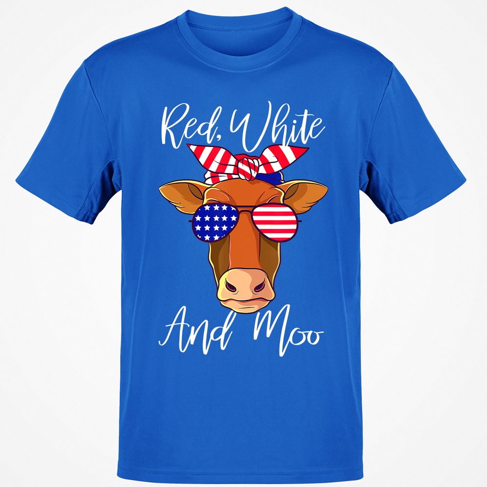 Classic Unisex T-Shirt - 9ANQU26J - Royal - 11