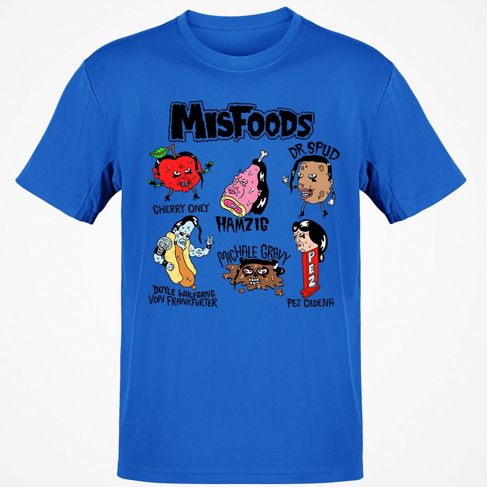 Classic Unisex T-Shirt - XZQ3Z7PQ - Royal - 11