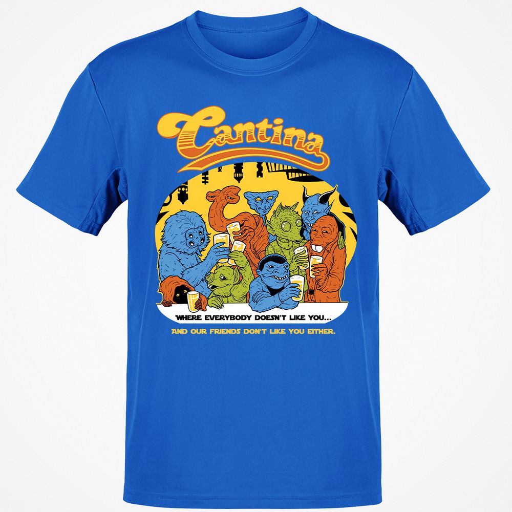 Classic Unisex T-Shirt - ALM4YGSX - Royal - 11