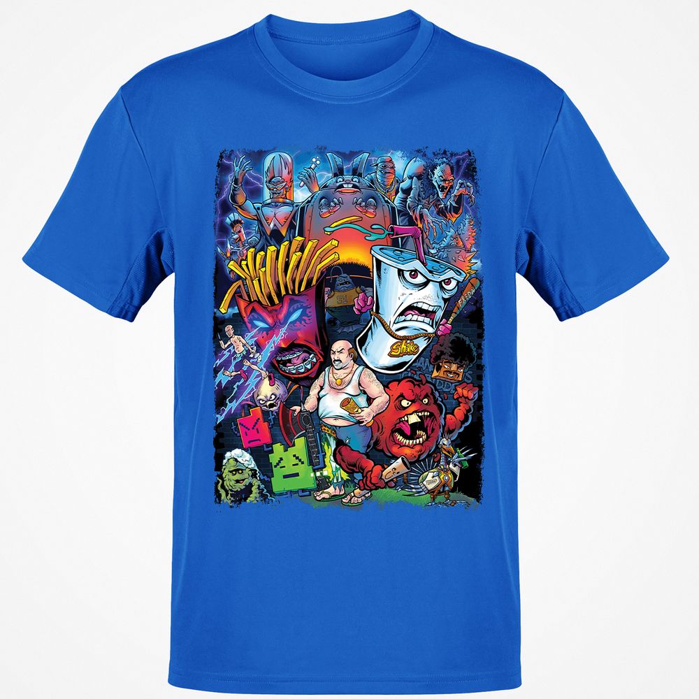 Classic Unisex T-Shirt - YZ9UCMUC - Royal - 11