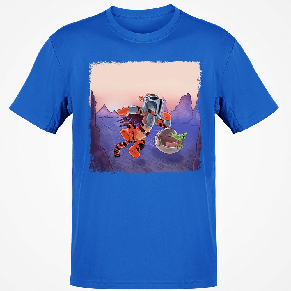 Classic Unisex T-Shirt - 36Q8ETMA - Royal - 11