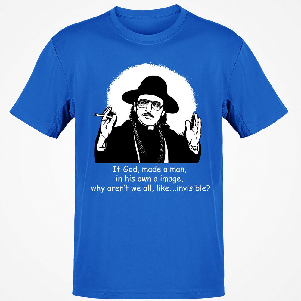 Classic Unisex T-Shirt - 69DAPEAZ - Royal - 11