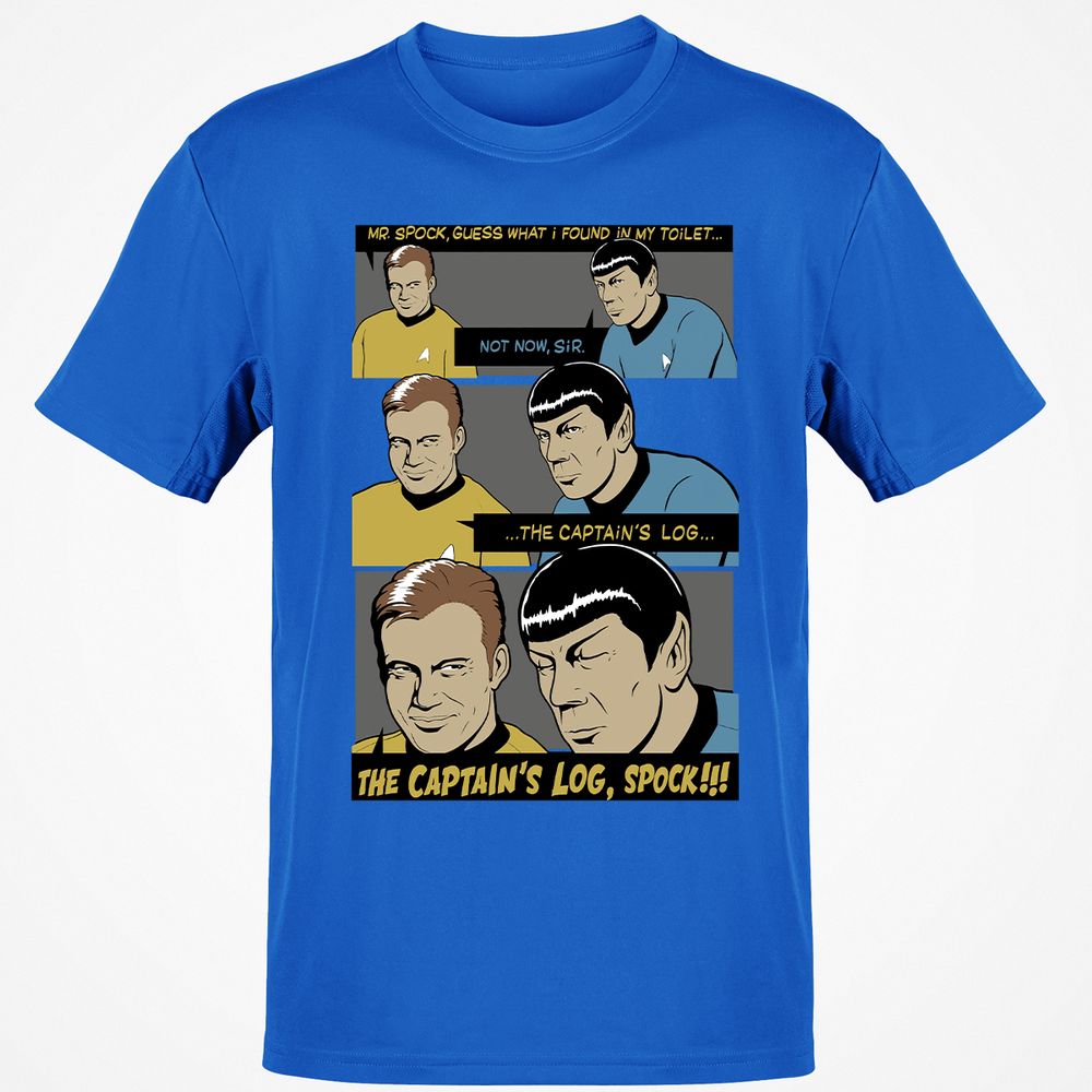 Classic Unisex T-Shirt - L44VBP9X - Royal - 11