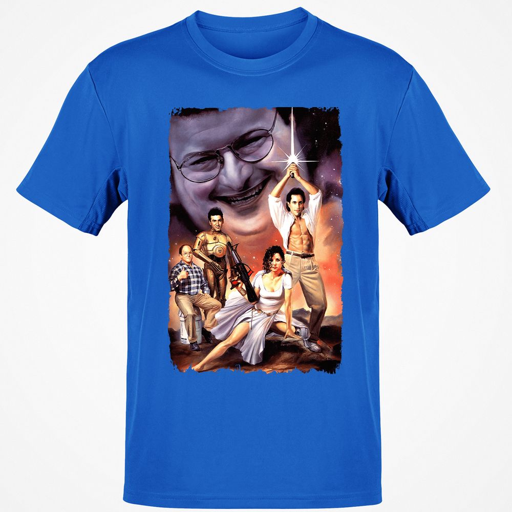 Classic Unisex T-Shirt - V9QFG5S1 - Royal - 11