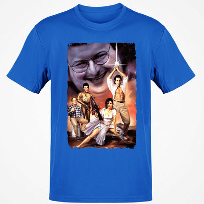 Classic Unisex T-Shirt - V9QFG5S1 - Royal - 11