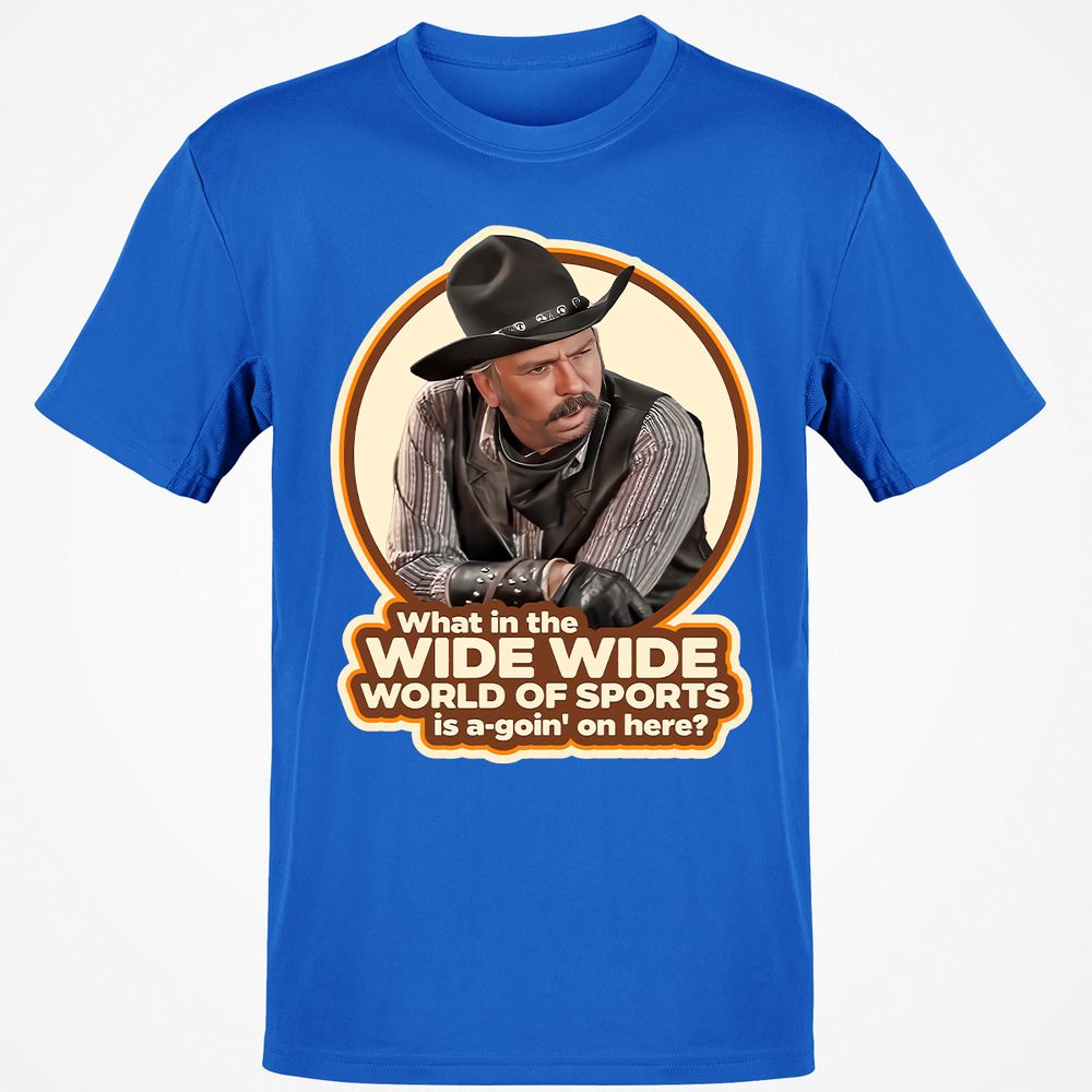 Classic Unisex T-Shirt - ASVB1WDB - Royal - 11