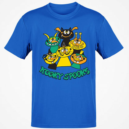 Classic Unisex T-Shirt - P8UJQ3KY - Royal - 11