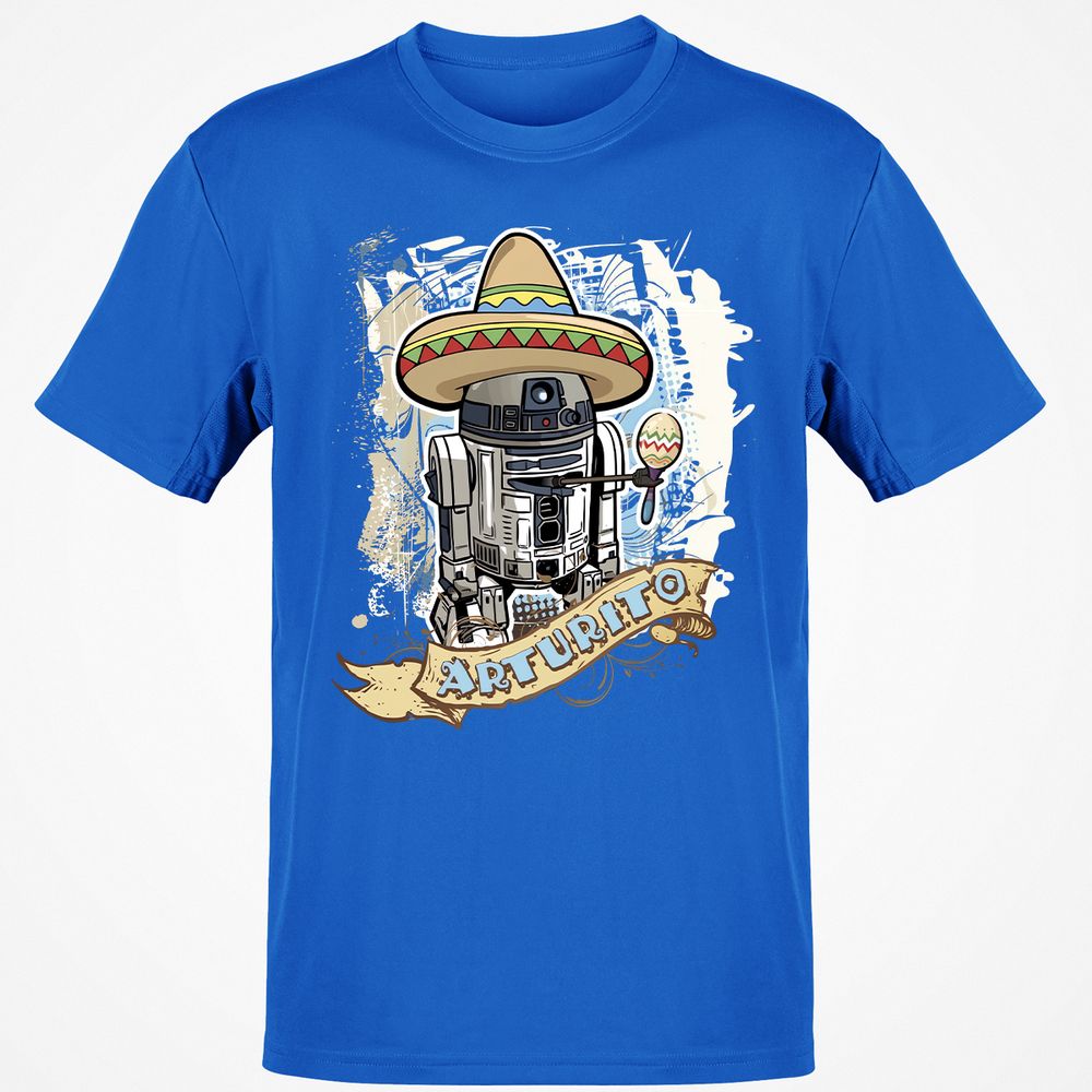 Classic Unisex T-Shirt - SHH1AJTH - Royal - 11