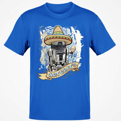 Classic Unisex T-Shirt - SHH1AJTH - Royal - 11