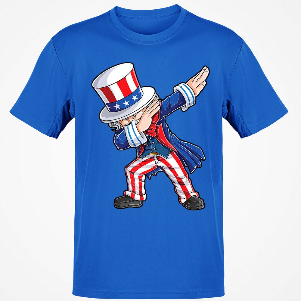 Classic Unisex T-Shirt - HYGH5RLV - Royal - 11